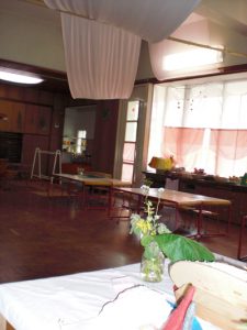 フワフワの布はみんな大好き