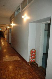 トイレの入り口